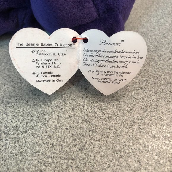 Princess Beanie Baby Bear - Picture 6 of 9